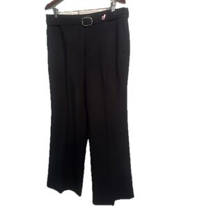 Ann Taylor Petite Belted Boot Cut Pant